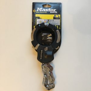 cadenas MASTERLOCK menottes 9 maillons
