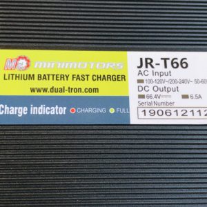 Chargeur rapide Minimotors 52V – Image 3