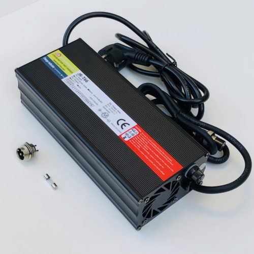Chargeur intelligent 36V/48V 2a pour batterie Li-ion de vélo électrique,  prise standard internationale, accessoires de cyclisme