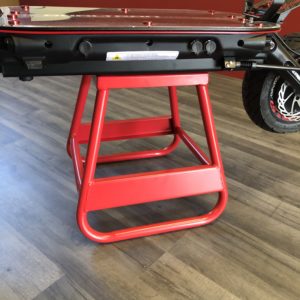 tabouret acier rouge – Image 3