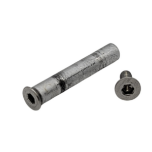 axe + vis pour guidon pliable Dualtron