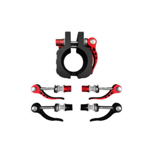 Collier double renforcé Dualtron - Couleur Rouge