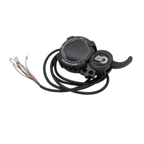 ZEPHYX Supporto display LCD EY3, for minimotori Dualtron scooter