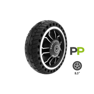 ROUE AVANT INCREVABLE PNEU PLEIN DUALTRON MINI – Image 1