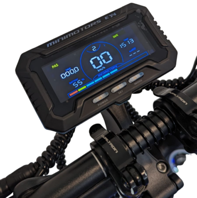 Accélérateur LCD Minimotors EY3 Pour Scooter électrique - Compatible Dualtron, Kaabo, Speedway