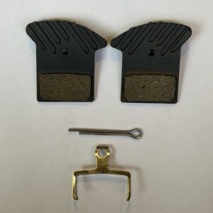 Plaquettes de frein Dualtron NUTT avec ailettes de refroidissement – Image 3