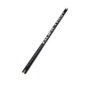 Black, pencil-like object with white lettering along its length; text reads 'The dream of electric technology'