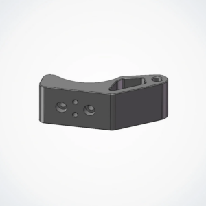 Support avant de vérin de direction Rovoron S7 – Image 1